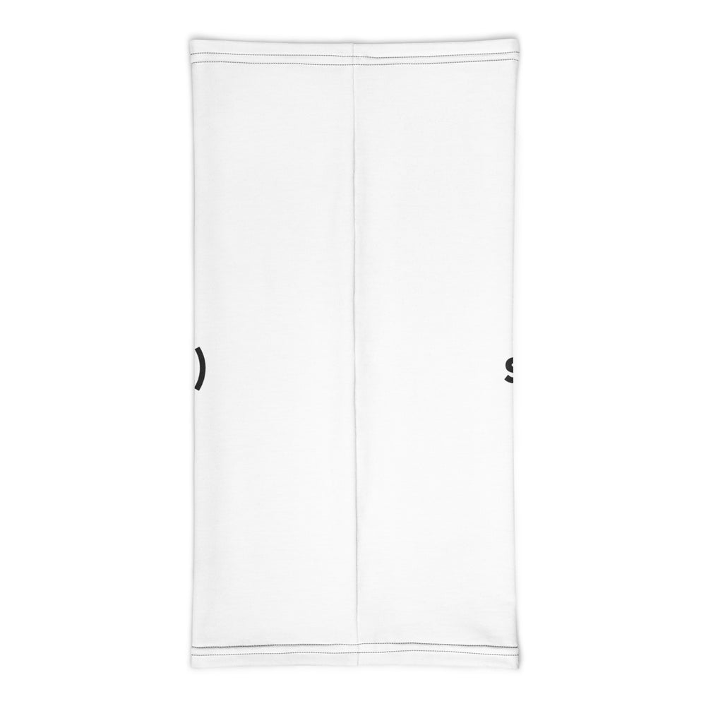 Learn Hebrew Sufganiyah Israel neck gaiter - back view