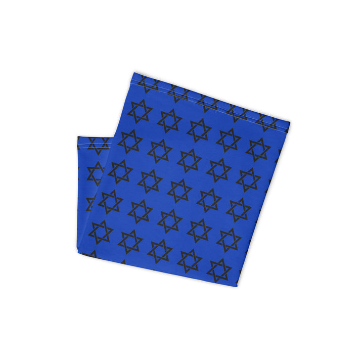 Neck Gaiter | Magen David Blue