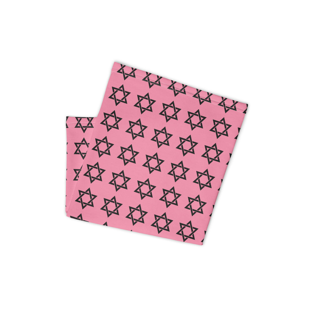Neck Gaiter | Magen David Pink