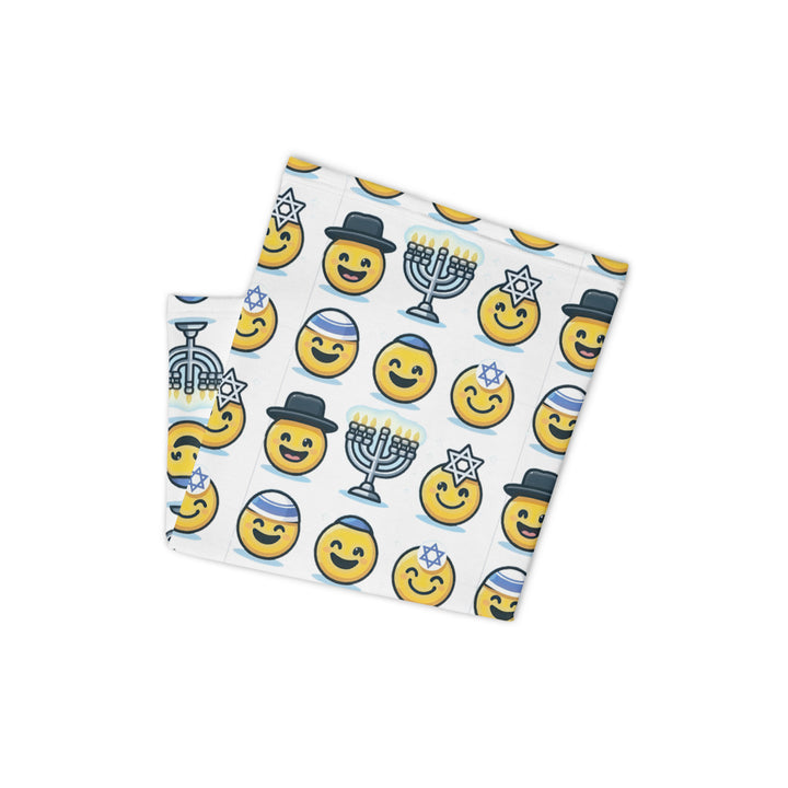 Neck Gaiter | Jewish Emoji