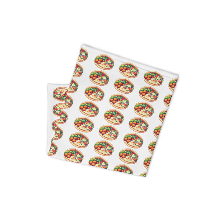 Neck Gaiter | Falafel Party 16 Bit