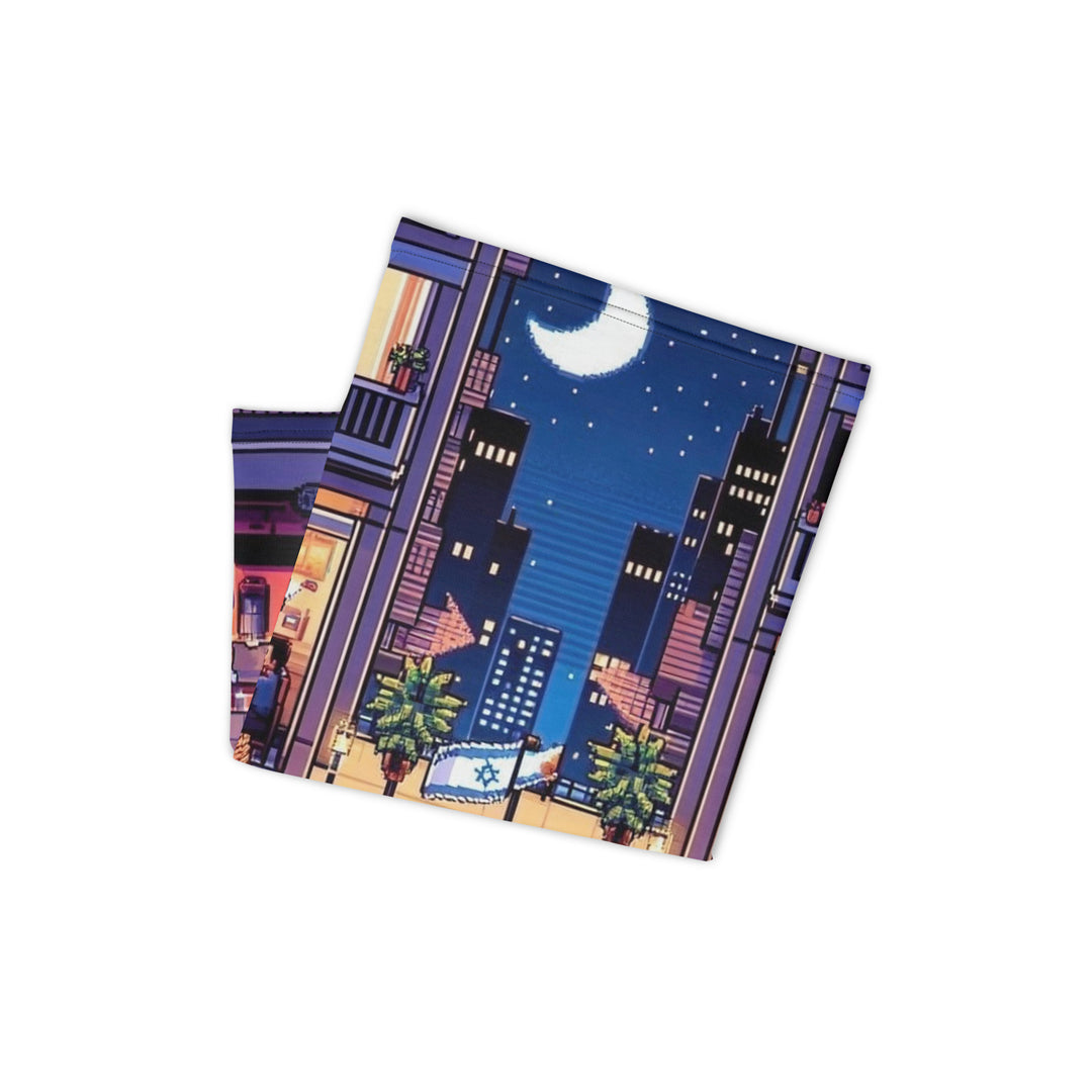 Neck Gaiter | TLV Nightlife 16 Bit