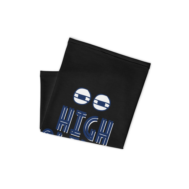High Holidays Jewish pride neck gaiter - detail view