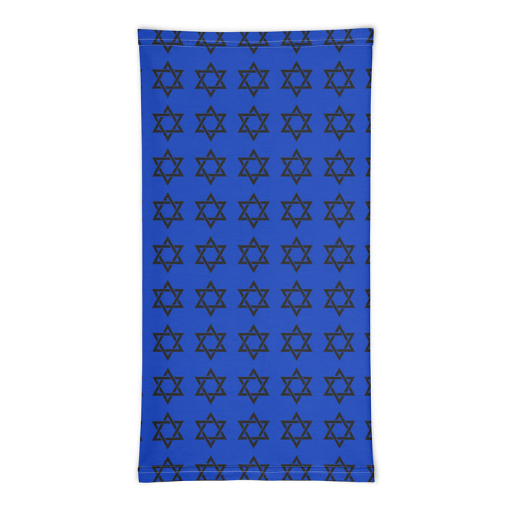 Neck Gaiter | Magen David Blue