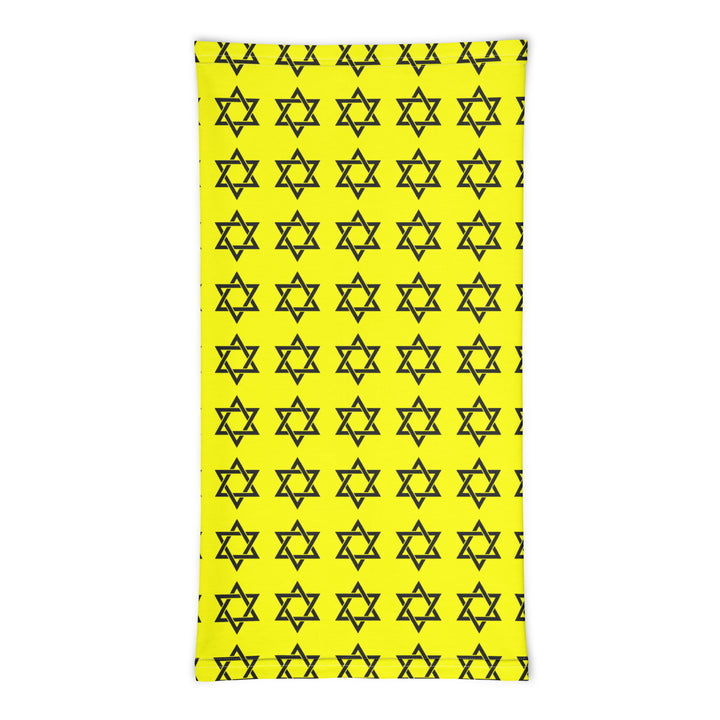 Neck Gaiter | Magen David Yellow