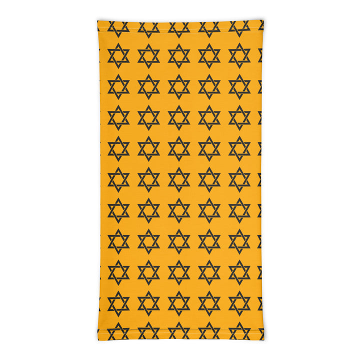 Neck Gaiter | Magen David Orange