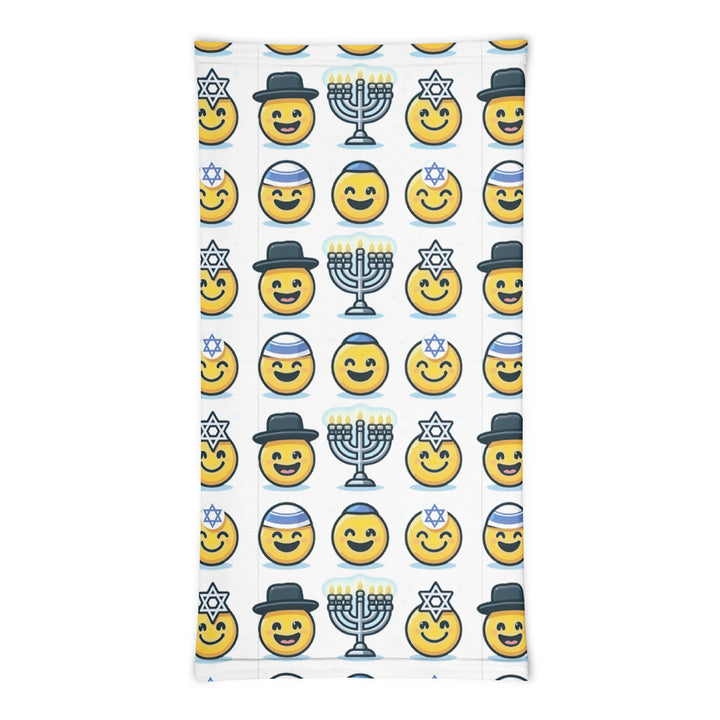 Neck Gaiter | Jewish Emoji