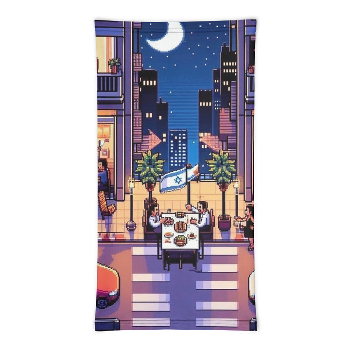 Neck Gaiter | TLV Nightlife 16 Bit