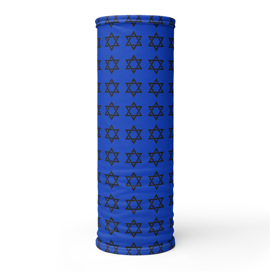 Neck Gaiter | Magen David Blue
