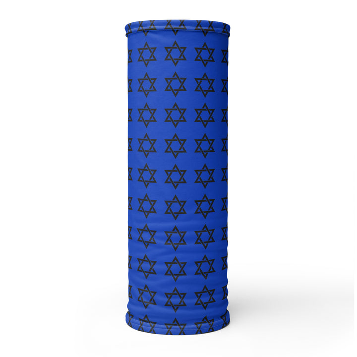 Neck Gaiter | Magen David Blue
