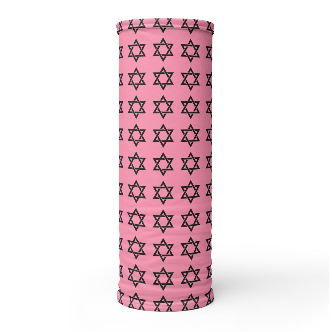 Neck Gaiter | Magen David Pink