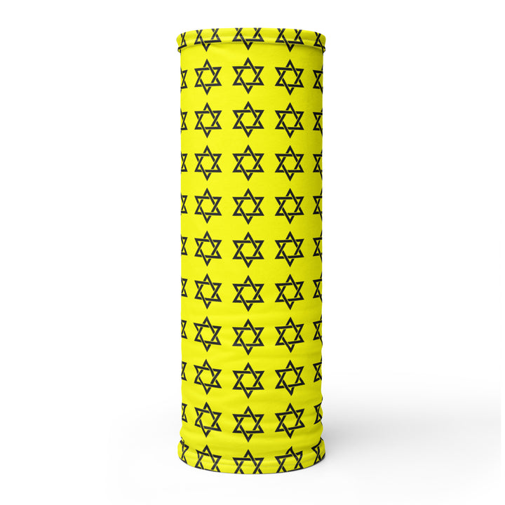Neck Gaiter | Magen David Yellow