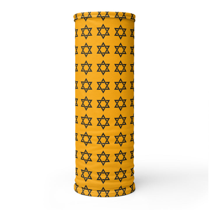 Neck Gaiter | Magen David Orange