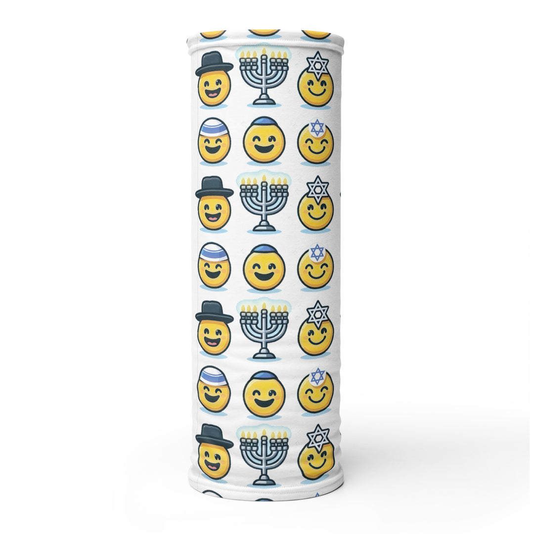 Neck Gaiter | Jewish Emoji