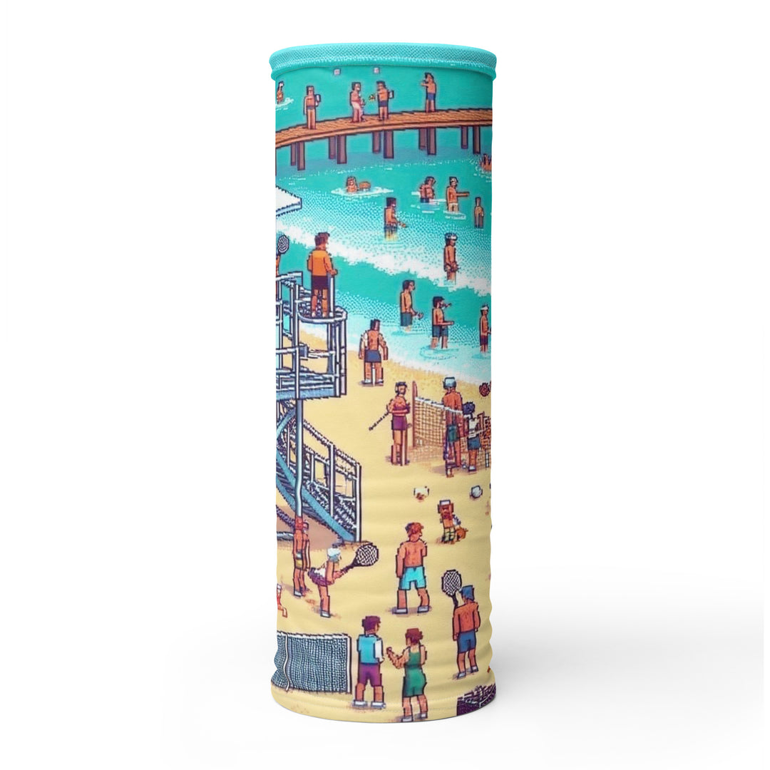 Neck Gaiter | TLV Frishman Beach 16 Bit