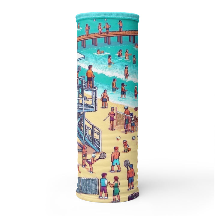 Neck Gaiter | TLV Frishman Beach 16 Bit
