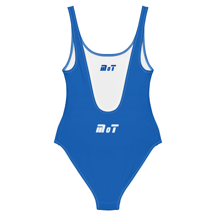 One Piece Swimsuit | Golani Blue