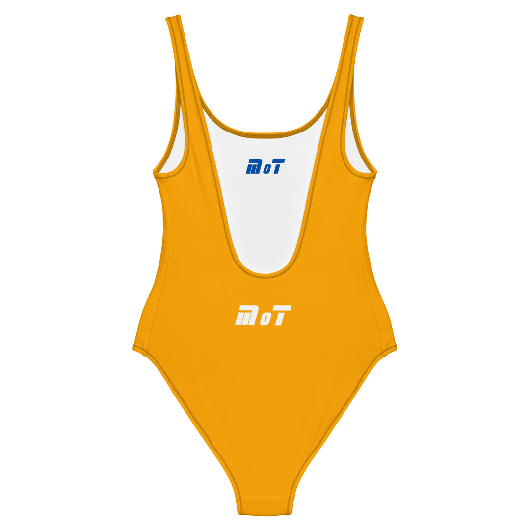 One Piece Swimsuit | Golani Orange