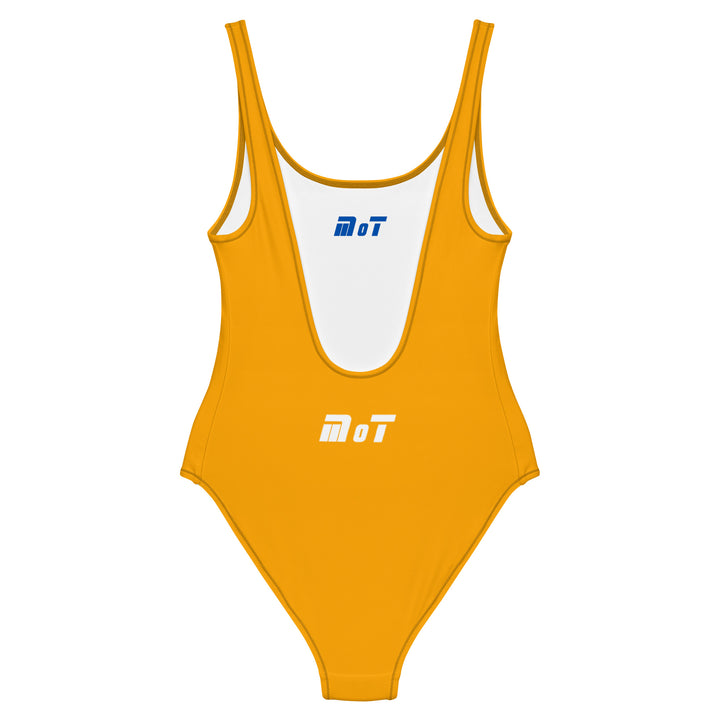 One Piece Swimsuit | Golani Orange