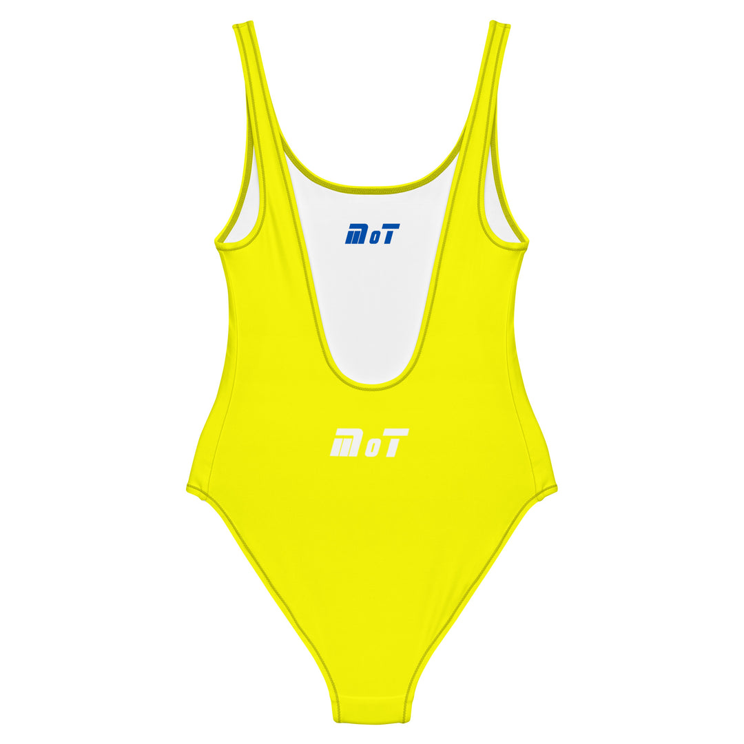 One Piece Swimsuit | Golani Yellow