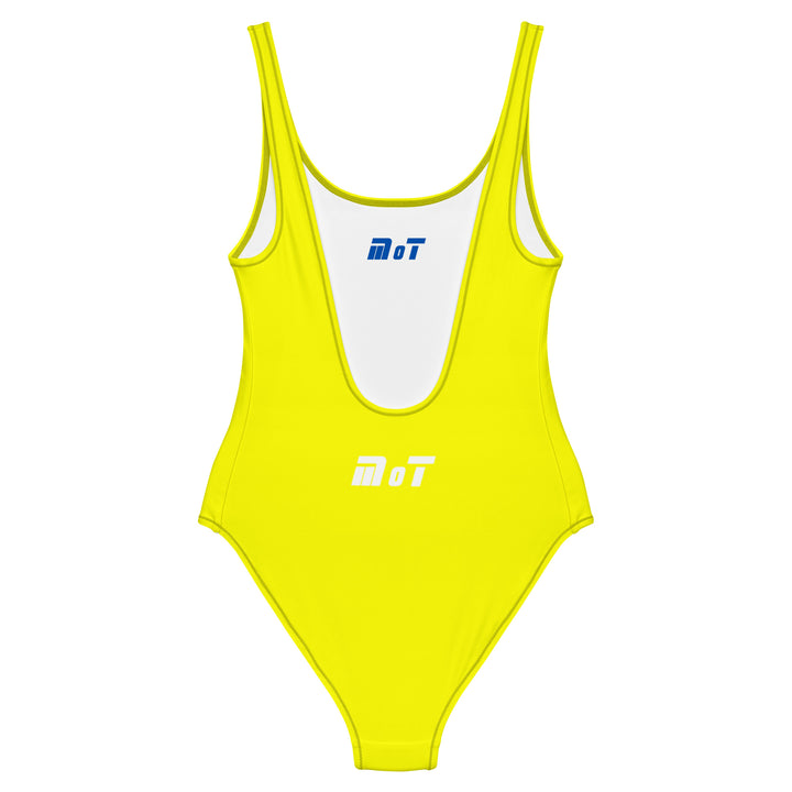 One Piece Swimsuit | Golani Yellow