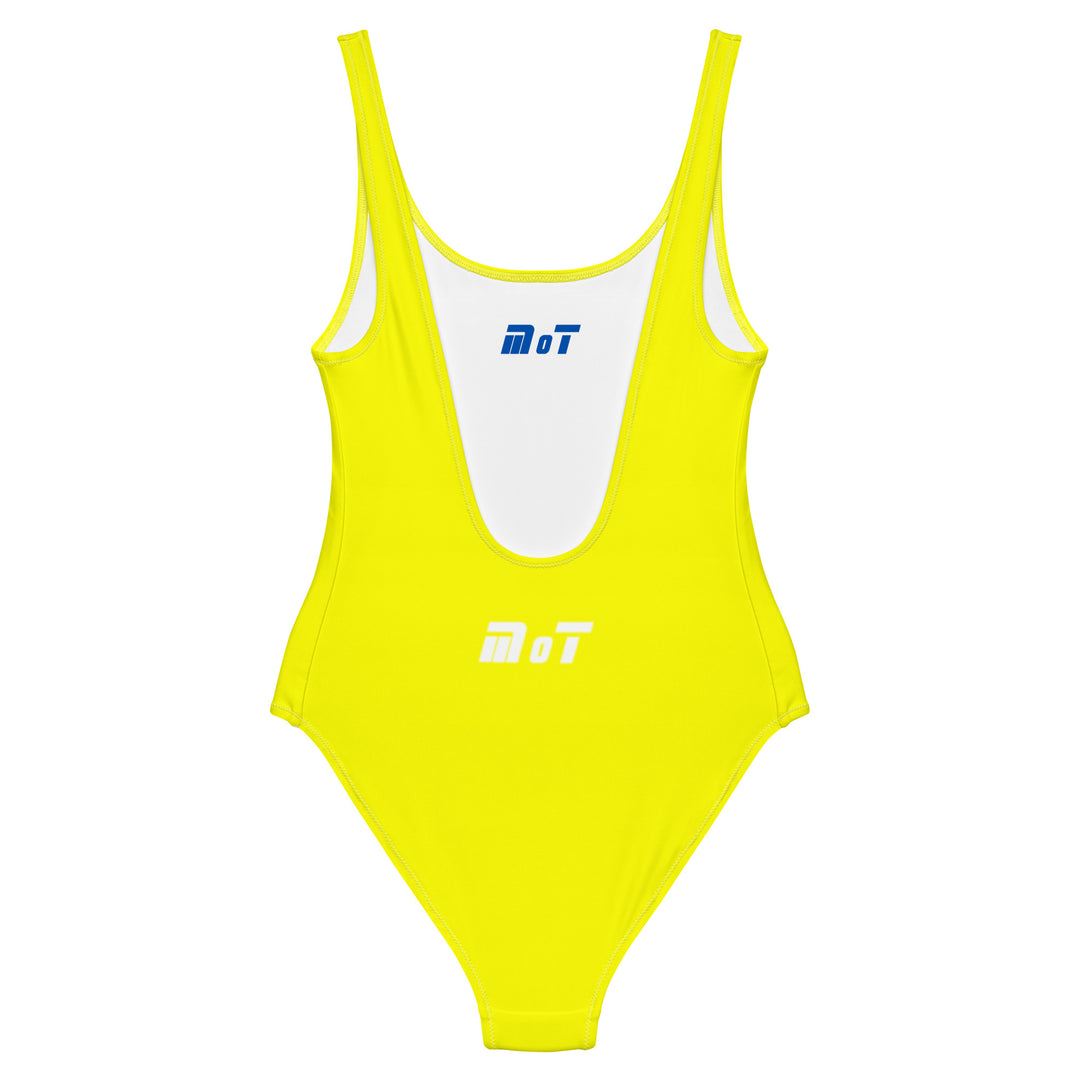 One Piece Swimsuit | MOT Yellow