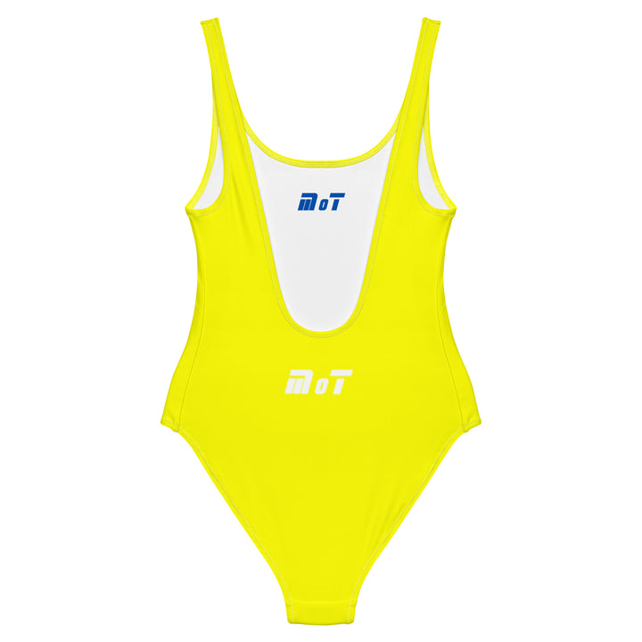 One Piece Swimsuit | MOT Yellow