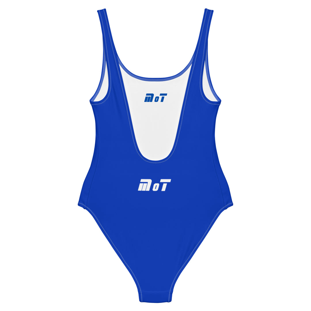 One Piece Swimsuit | MOT Blue