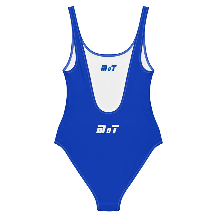 One Piece Swimsuit | MOT Blue