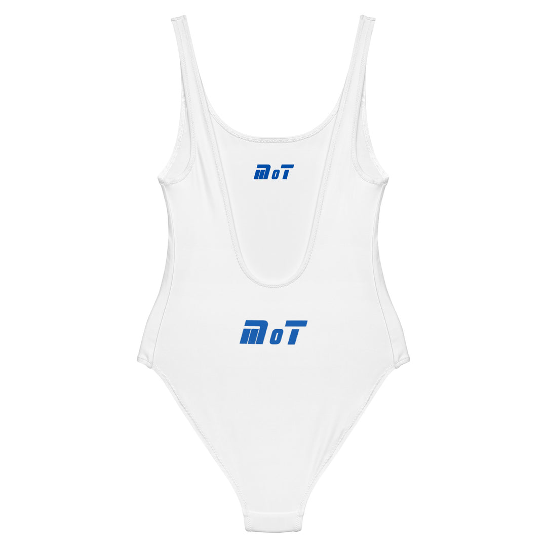 One Piece Swimsuit | MOT White