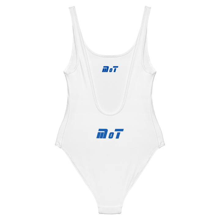 One Piece Swimsuit | MOT White