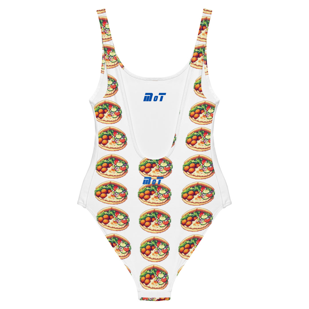 One Piece Swimsuit | Falafel Party 16 Bit