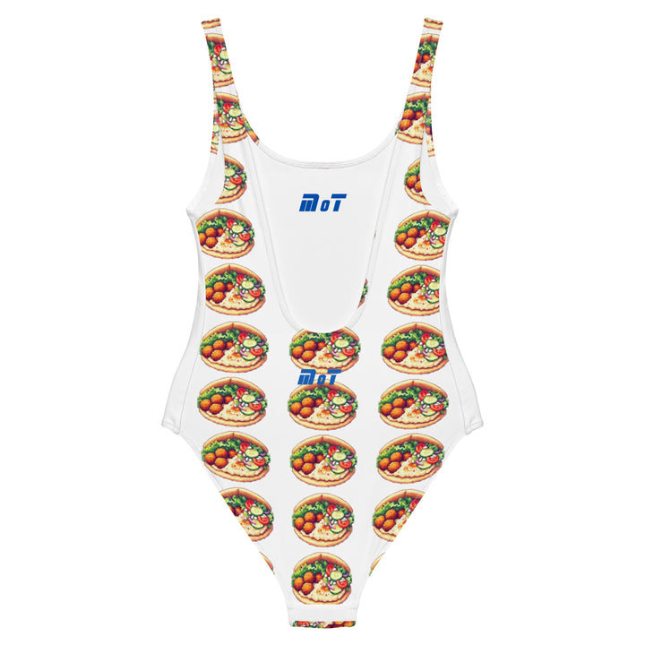 One Piece Swimsuit | Falafel Party 16 Bit