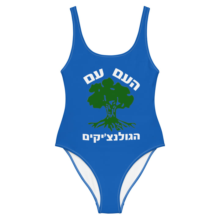 One Piece Swimsuit | Golani Blue