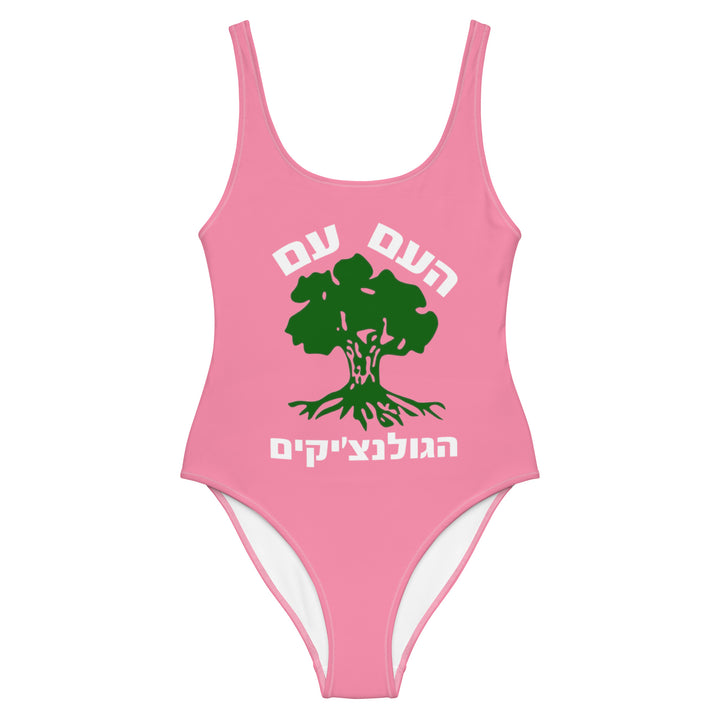 One Piece Swimsuit | Golani Pink