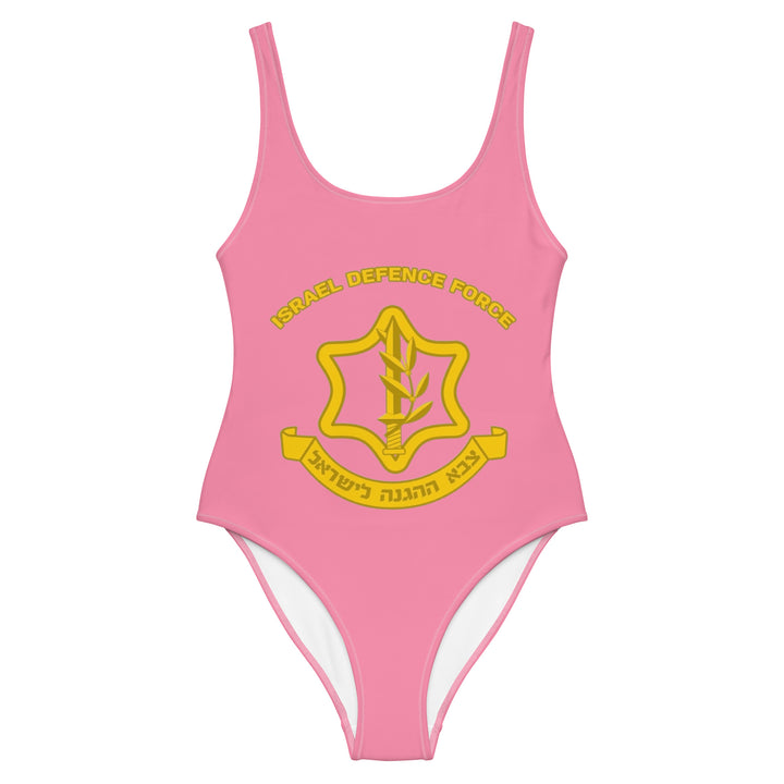 One Piece Swimsuit | IDF Israel Defense Forces Pink