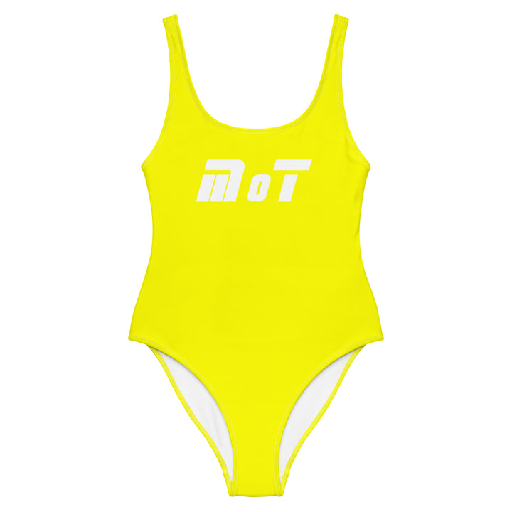 One Piece Swimsuit | MOT Yellow