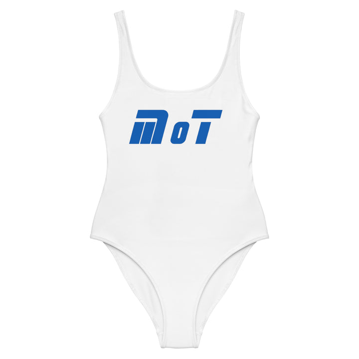 One Piece Swimsuit | MOT White