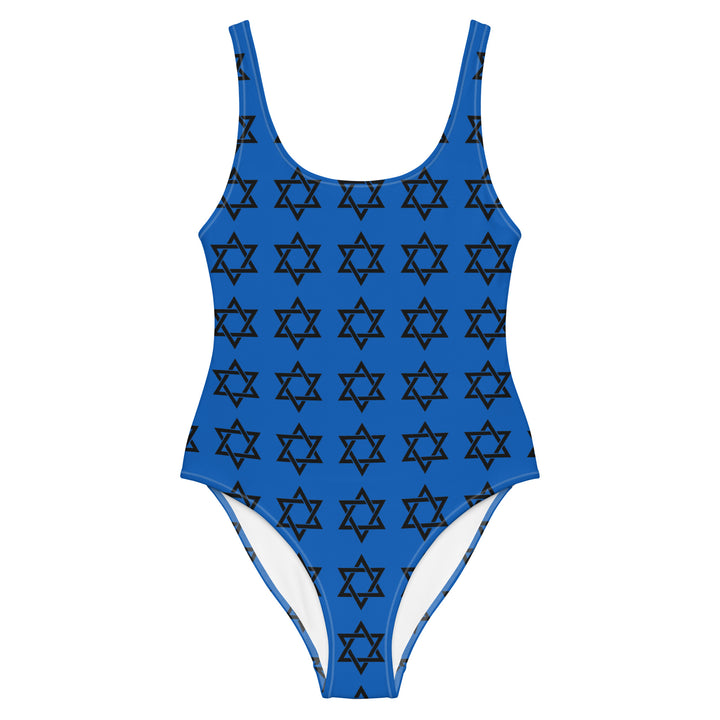 One Piece Swimsuit | Magen David Blue