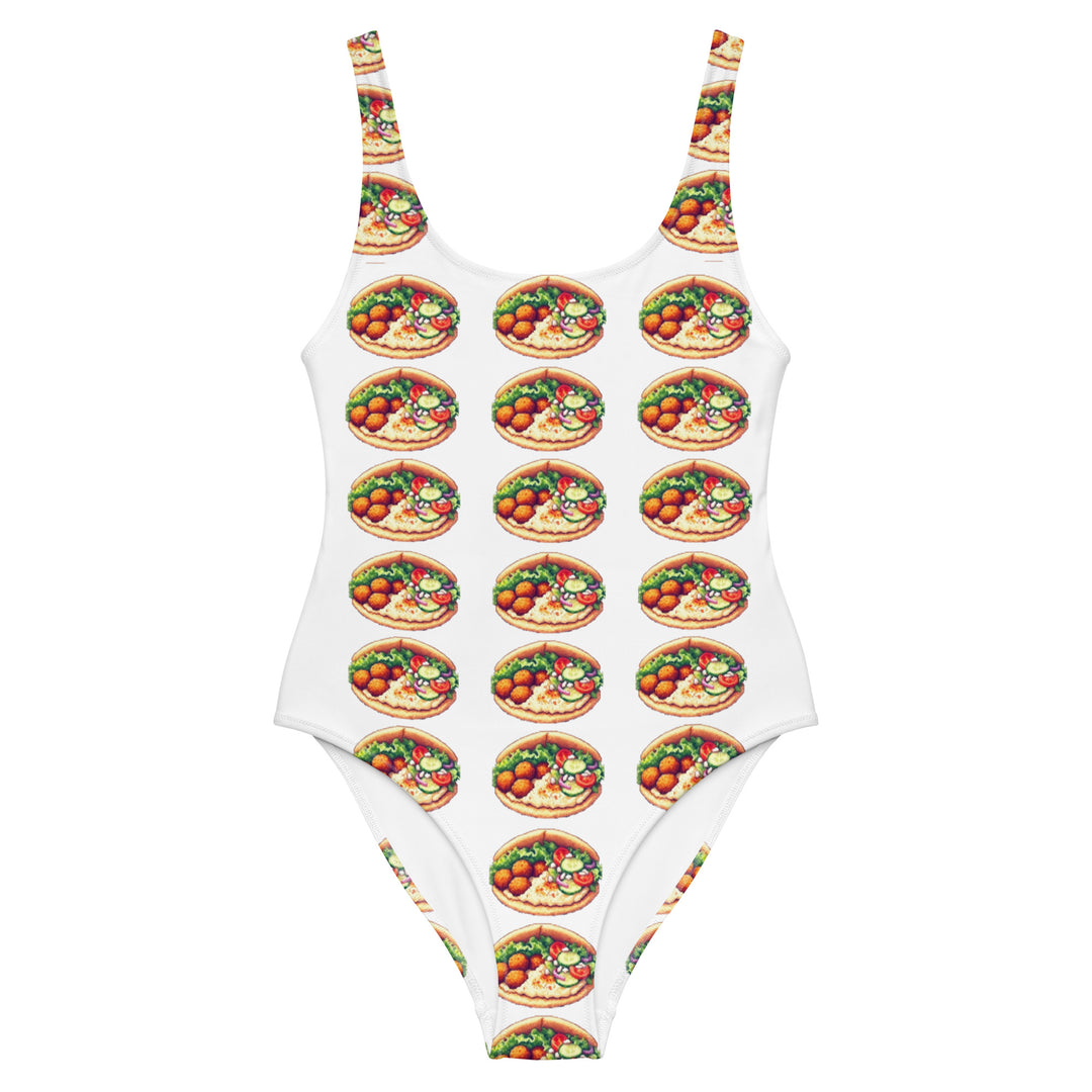 One Piece Swimsuit | Falafel Party 16 Bit
