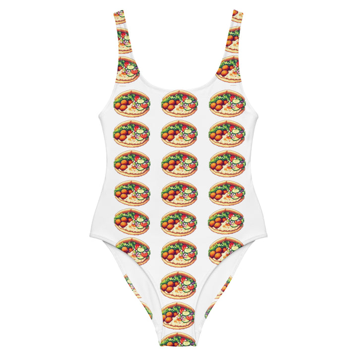 One Piece Swimsuit | Falafel Party 16 Bit