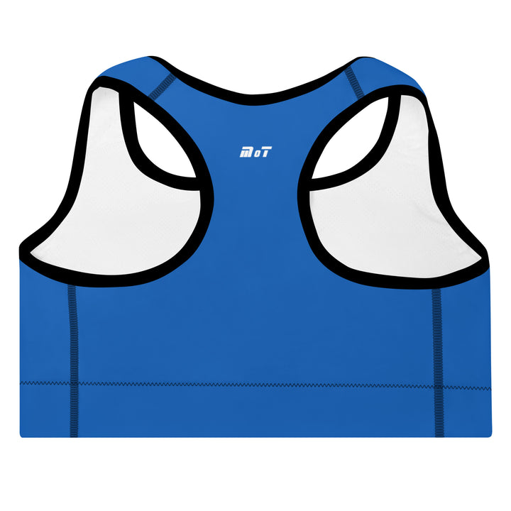Padded Sports Bra | IDF Israel Defense Forces Blue