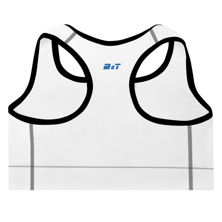 Padded Sports Bra | Together We Will Win | יחד ננצח
