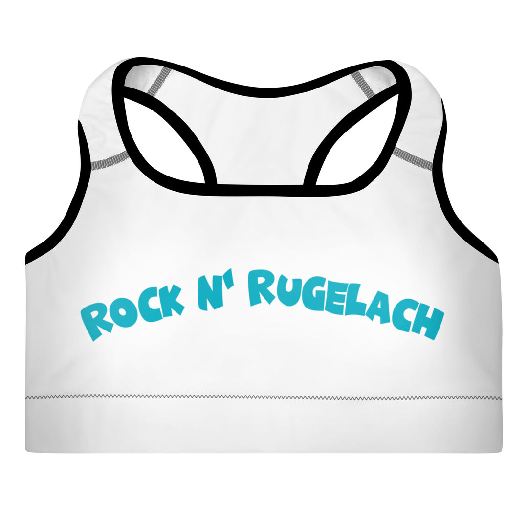 Padded Sports Bra | Rock n' Rugelach