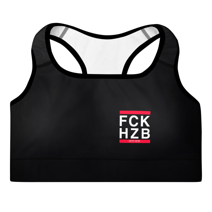 Padded Sports Bra | FCK HZB