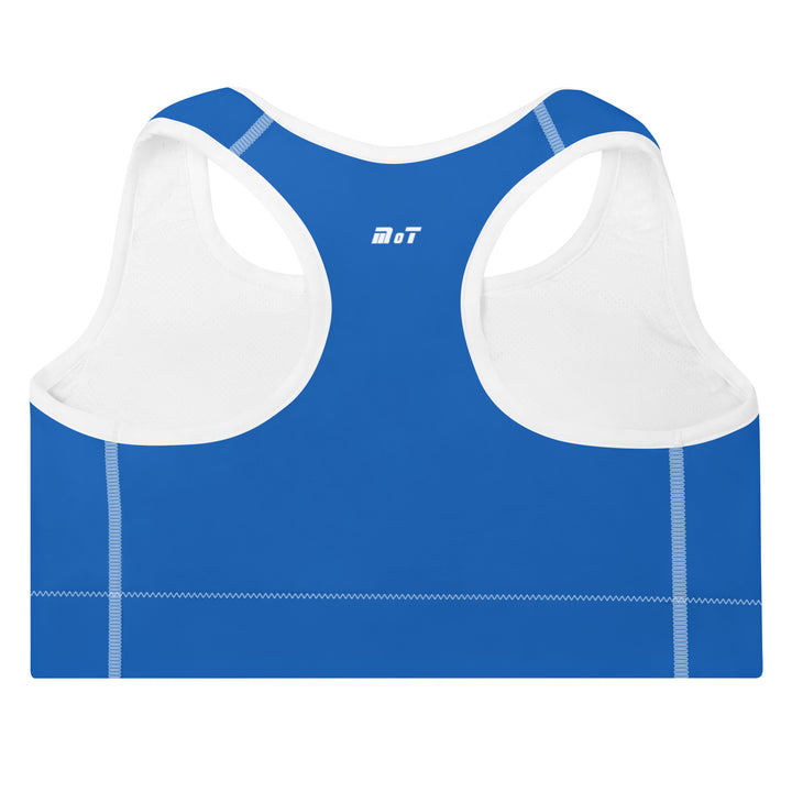 Padded Sports Bra | IDF Israel Defense Forces Blue