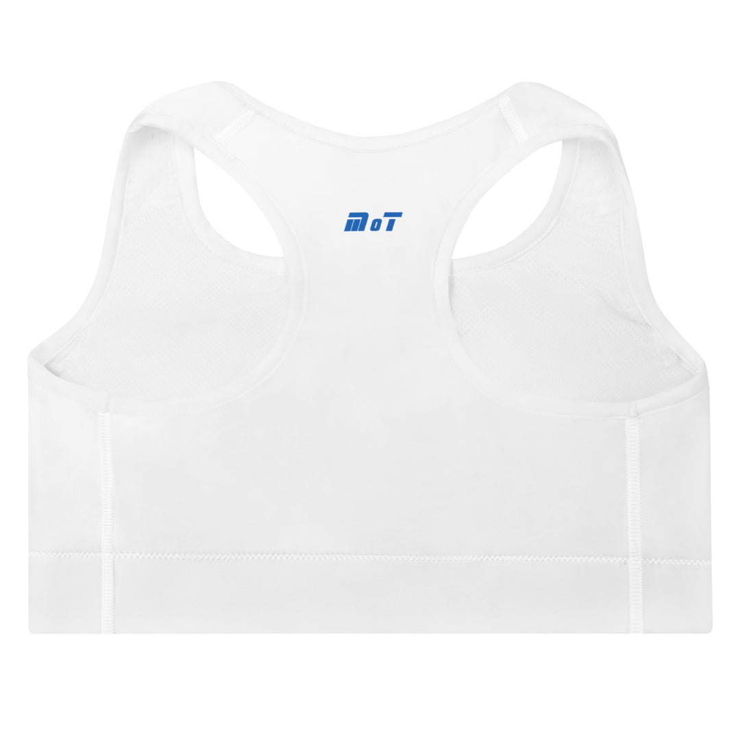 Padded Sports Bra | Together We Will Win | יחד ננצח