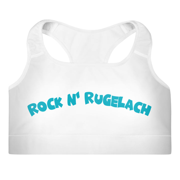 Padded Sports Bra | Rock n' Rugelach