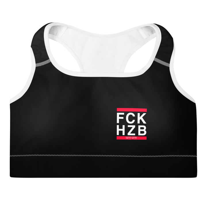 Padded Sports Bra | FCK HZB