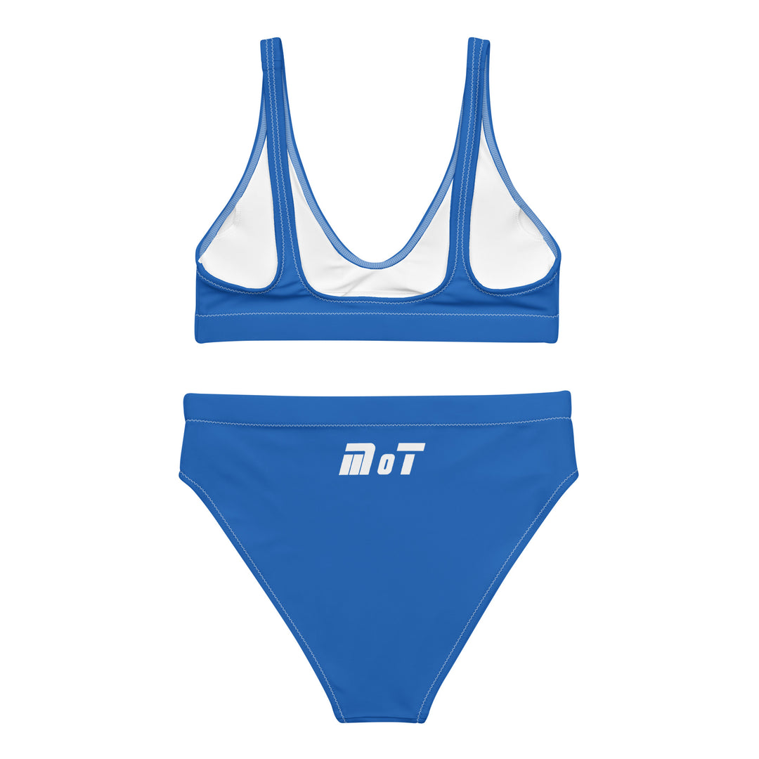 High Waisted Bikini | Golani Blue